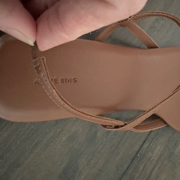 ANINE BING Calf Leather Comfy Hilda Sandal Sz 39 NIB $358!! - Picture 4 of 7